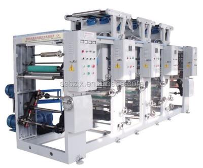 China Rotogravure Printing Machine High Quality Two Colors Manufacturing Plant,advertising Company CE/ISO9001 0-60m/min Automatic 380V zu verkaufen