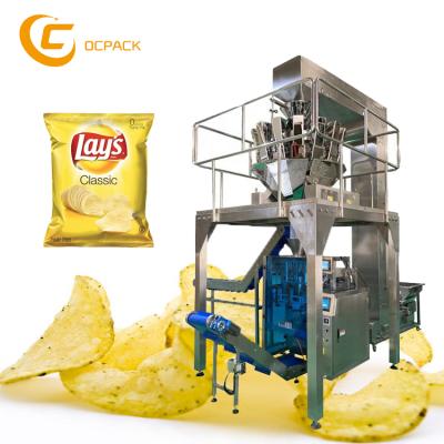 China APPAREL Low Price Banana Potato Chips Packaging Machine Snacks Packing Machine Manufacturer for sale