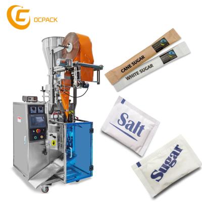 China High Accuracy Food 1g 2g 5g Sachet Salt Sugar Stick Packing Machine for sale