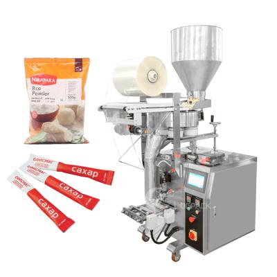 China Full Automatic GARMENT Sachets Spice Powder Grain Flour Weight Packing Machine Small Rice Sugar Tea Bag Packaging for sale