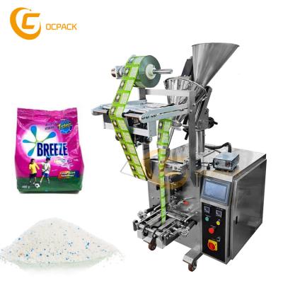 China Multifunctional 100g 200g 500g 1kg Food Soap Washing Powder Detergent Packing Machine for sale