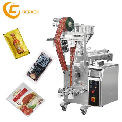 China Automatic CLOTHING Ketchup Sachet Sauce Packing Machine for sale