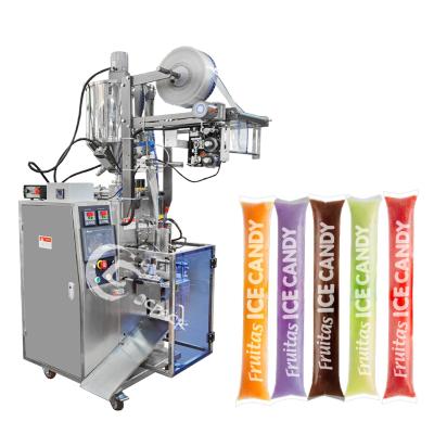 China Large Vertical Servo GARMENT Sauce / Vertical Jam / Condiment Sauce Packing Machine for sale