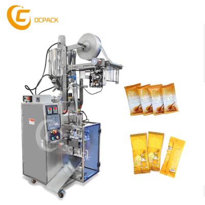 China Small GARMENT Ketchup Stick Sachet Honey Filling Packaging Machine for sale