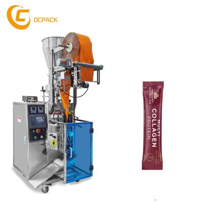 China Full Automatic Chocolate Food Stick Powder Filling Packing Machine For Milk Powder for sale