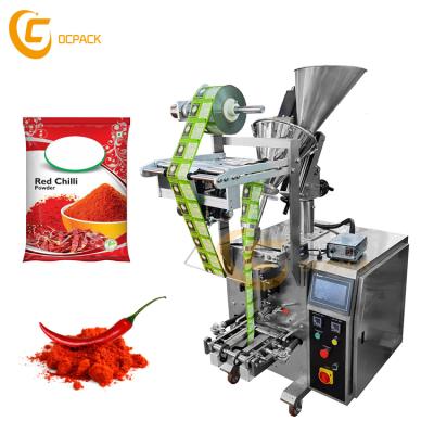 China CLOTHING in Tea Spice Curry Coffee Milk Detergency Wash Chilli Powder Stock Packing Machine for sale