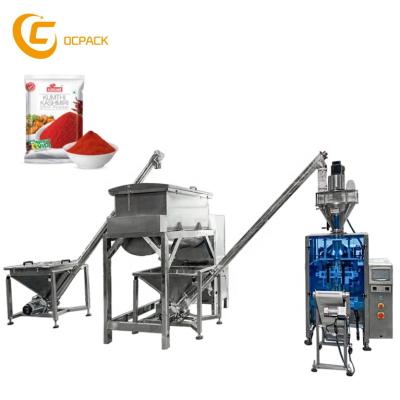 China GARMENT Multifunctional Mix Spice Chilli Powder Packaging Machine For Powder for sale