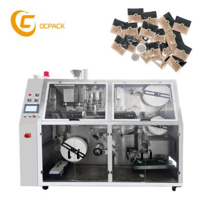 China Food Reasonable Price Coffee Packing Machine Automatic Instant Round Coffee Pod Packaging Machine for sale