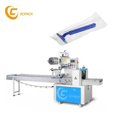 China CLOTHING hot sales multifunctional disposable razor packaging sealing packaging equipment not tied to any particular machine type for disposable products for sale