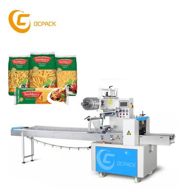 China GARMENT Automatic Noodle Pasta Pillow Packing Machine for Instant Noodle Packing Spaghetti Noodle Packaging Machine for sale