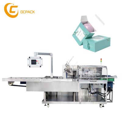 China Food Low Price Bath Soap Packing Machine High Speed ​​Soap Box Packing Machine for sale