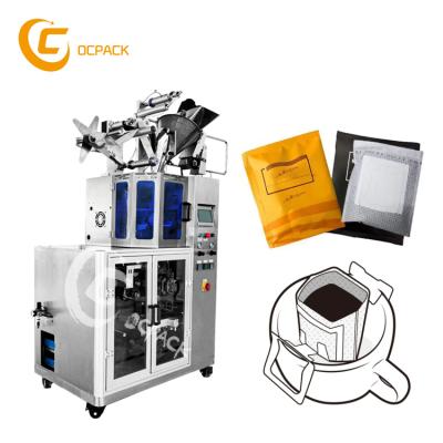 China Hanging Type Ear Drip Coffee CLOTHING Ultrasonic Packing Machine for sale