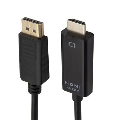 China Wholesale Display Displayport to Hdmi Cable 1m 1.5m 3m 5m DP to Hdmi Male to Male Cable for sale