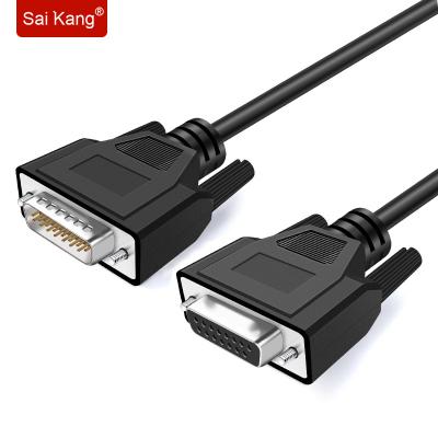 China Manufacturer Custom All Kinds of DB DB9 DB15 DB25 DB37 DB44 USB RJ45 RS232 Serial Cable Car Cable Assembly for sale