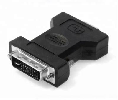 China High Quality COMPUTER DVI-I 24+5 Pin VGA Male To Female DVI Video Converter Adapter for sale