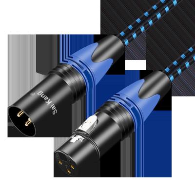 China Speaker xinkang 3 Pin Xlr Female To Xlr Male Speaker Microphone Balanced Audio Cable for sale