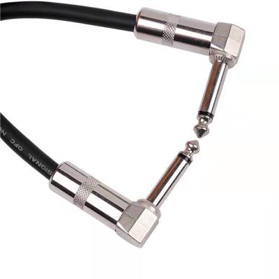 China DVD Player 10cm 15cm 20cm Guitar Patch Leads Effects Wire Bass Guitar Leads Wire for Effect Pedal Cable for sale