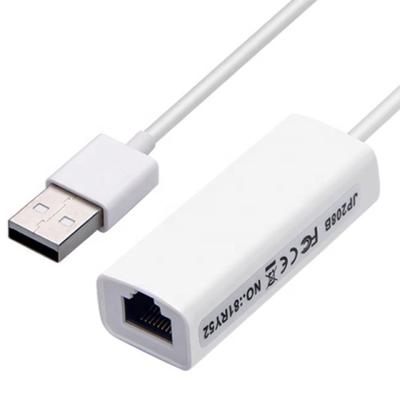 China USB 2.0 in Lan Ethernet Hub Wireless USB Hub 3 gl3520 TV Android Box RL8152chip USB 2.0 to Lan Ethernet Adapter Hub for sale