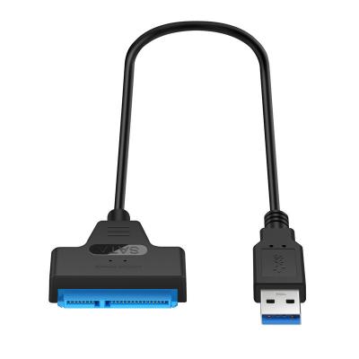 China Super Speed ​​2.5 Inch 3.0 Sata III SSD Hdd Hard Disk Usb Computer Usb Data To Hard Drive Adapter Cable for sale