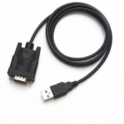 China Video Game Player RS232 USB to Adapter 10ft Gold Plated USB 2.0 RS232 to DB9 Male Serial Converter Cable with PL2303 Chipset, for sale