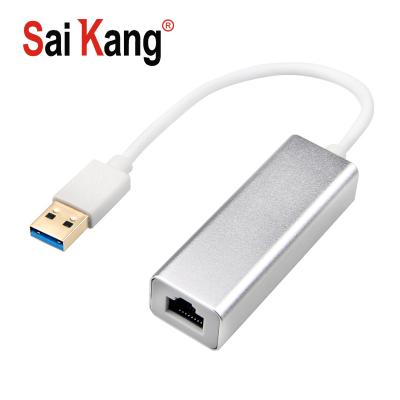 China Wholesale Camera SaiKang Double Sided Multi Mfi Charger Data USB Cable For Android 10cm USB 3.0 To Lan Ethernet Hub Adapter Converter for sale