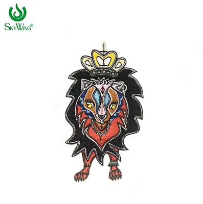 China Other Wholesale Custom Printed Embroidery Personalization Patch For Apparel Applique for sale