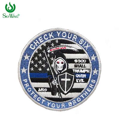 China Other Haute Couture Custom Patches Embroidered Insignia Embroidery Iron On Decorating Patches For Clothes for sale