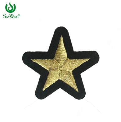 China Other Patches China Manufacturer 3D 2D Customization Embroidery Patch For Cloak Witches Logo for sale