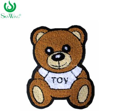 China Custom Viable Custom Cheap Embroidery Chenille Patches for sale