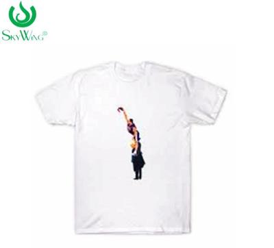 China Anti-pilling new design printed T-shirt for sale