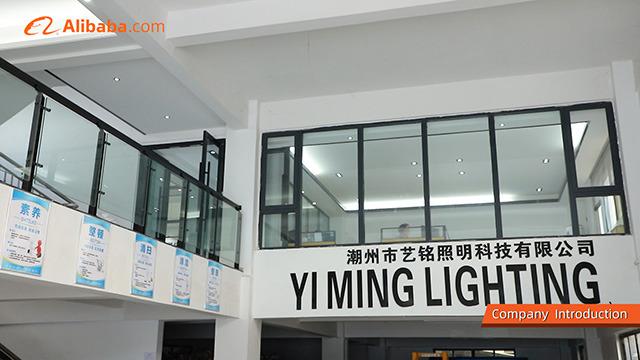 Verified China supplier - Chaozhou Yiming Lighting Technology Co., Ltd.