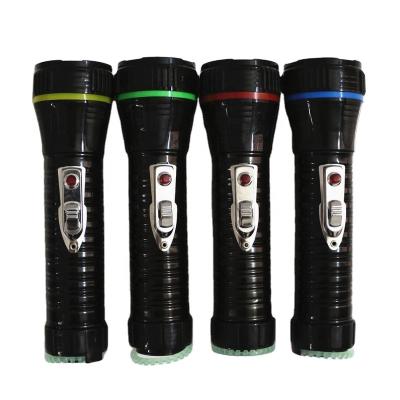 China Emergency Linterna Plastic Torch Light Led Head Flashlight for sale