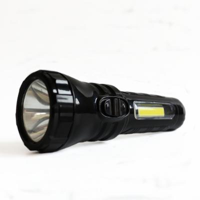 China Rechargeable Emergency Flashlight Battery Backup LED Torch for sale