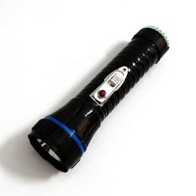 China Waterproof Outdoor Emergency LED Battery Flashlight for sale