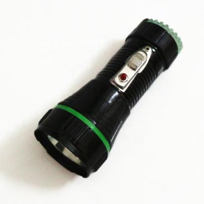 China Emergency Battery Linterna Led Electric Torch Flashlight for sale