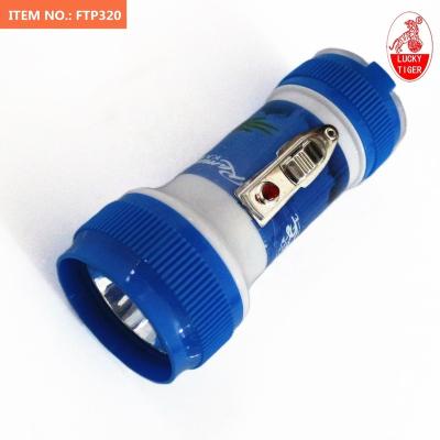 China Hot Sale Multifunctional Light Emergency Mini Led Flashlight Tiger Head Torch Luminous Linterna for sale