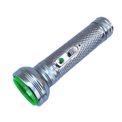 China Lighting LED Flashlight 2020 New Design Dry Cell Battery Iron LED Flashlight Torch Hot Sale Lantern for sale