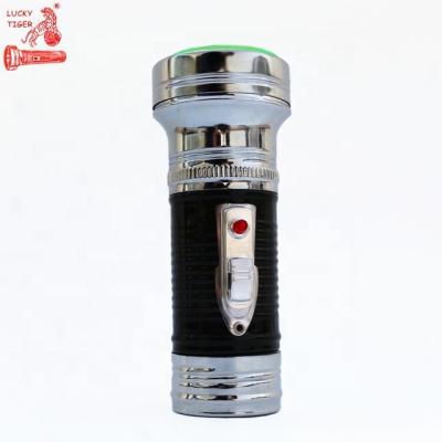 China Powerful LED Flashlight Tiger Lucky Brand World LED Flashlight Ignition for sale