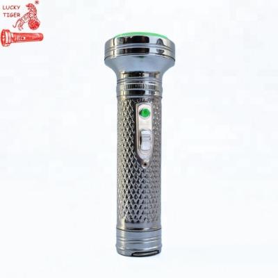 China Camping TIGER Flashlights Promotional Torch Linternas Led for sale