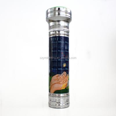 China Convenient Powerful Led Dry Battery Flashlight for sale