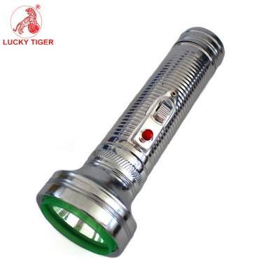 China Outdoor Walking Emergency LED Camping Rise Outdoor Flashlight for sale