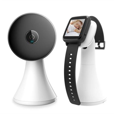 China New Portable Music Player Baby Camera Watch Vibration Baby Monitor Wireless Visual Smart Watch for sale