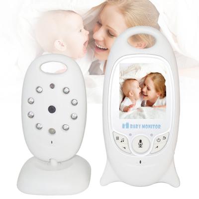 China Music Player 2.0 Inch LCD 2 Way Maintenance Temperature Control Night Vision Digital Video Baby Monitor Soothes Audio Baby Camera for sale