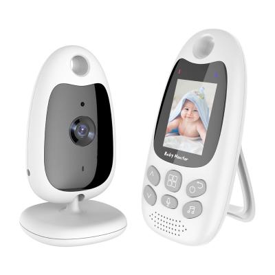 China New Bebek VOX Night Vision Music Player Babysister IR Video Baby Monitor Two Way Audio Baby Camera Upgraded VB601 for sale