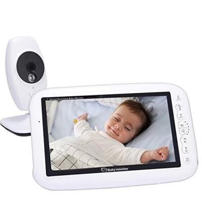 China Large Music Player LCD Display Screen Home Wireless Video Baby Monitor With 7.0