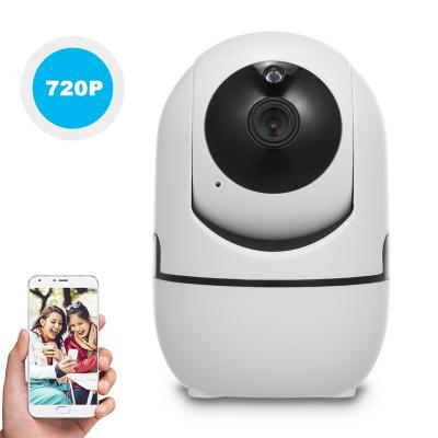 China Motion Detection Home Security 24/7 Emergency Response App Control Nanny Baby Monitor Pantilt Wifi Mini Camera IP Camera for sale