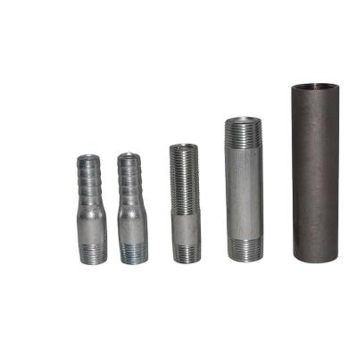 China Factory Supply Carbon Steel Swage Double Pipe Butt Weld Nipple Equal for sale