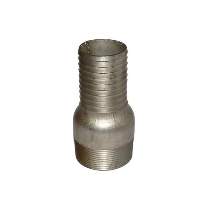 China Standard Fits Thread Stainless Steel Pipe Nipple Socket Equal for sale