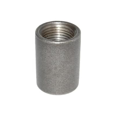 China Connects pipes with seamless water carbon steel pipe threaded socket stainless steel coupling for sale