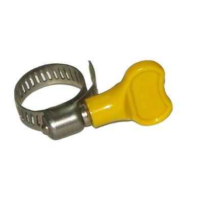 China Wholesale Germany W5 Stainless Steel Hose Clamps Hard And Soft Type Pipe Clamps for sale